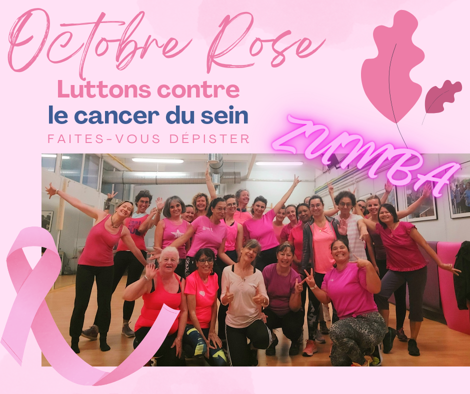 Octobre Rose avec les zumbettes !