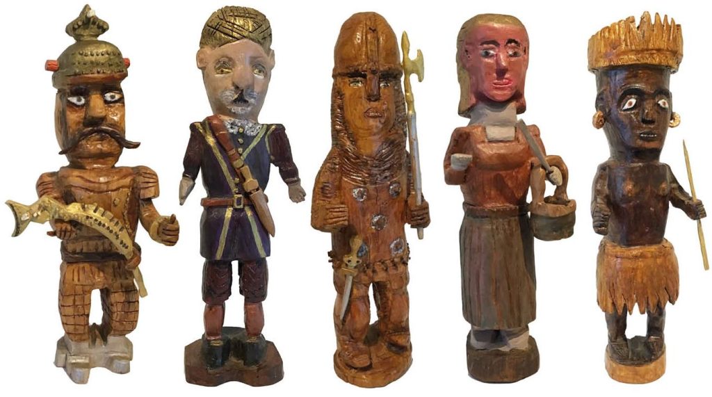 sculptures en bois