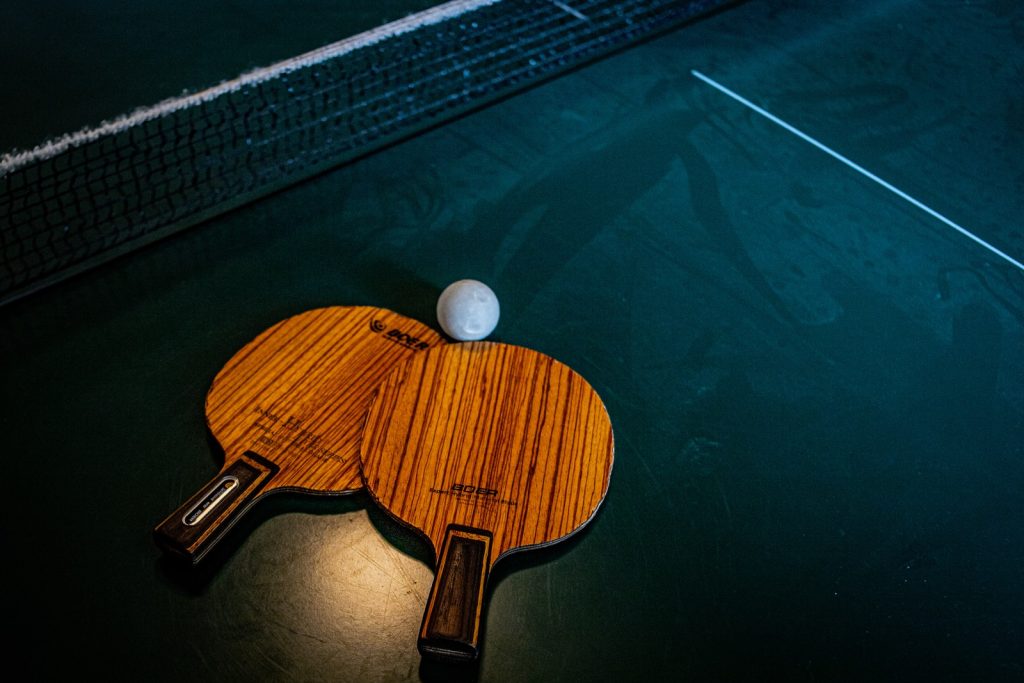 ping-pong racket