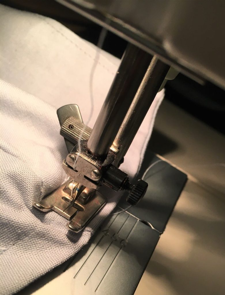 sewing machine